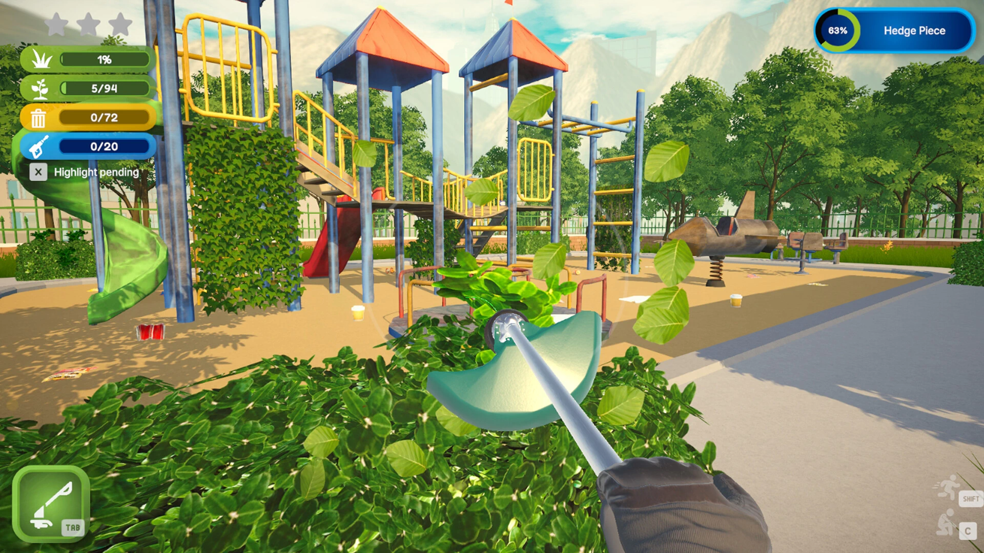 Landscaper Simulator Demo – restauration des espaces extérieurs