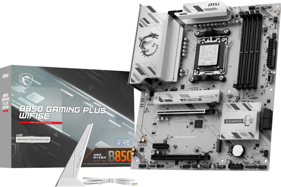 MSI B850 GAMING PLUS WIFI6E — carte mère AM5 DDR5 équilibrée