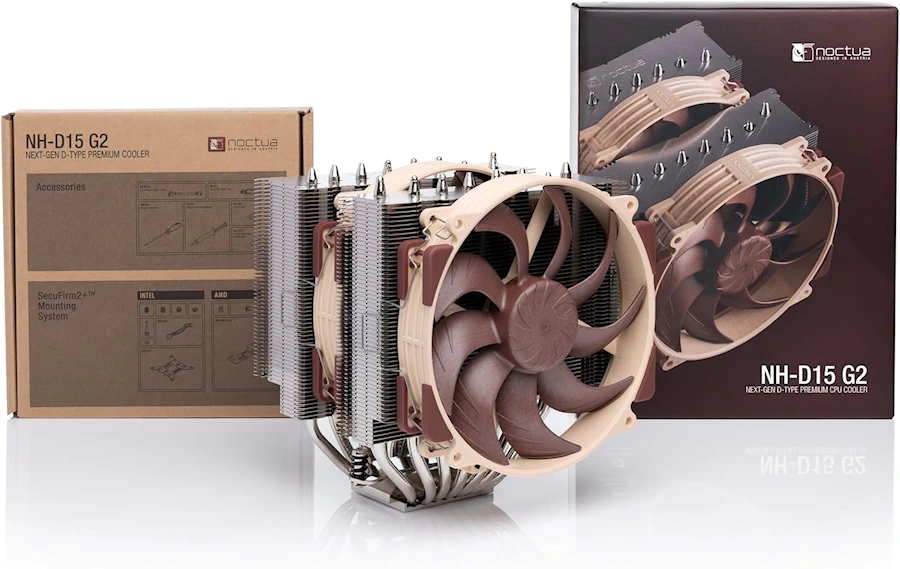 Noctua NH-D15 G2 Standard — ventirad double tour très haut de gamme