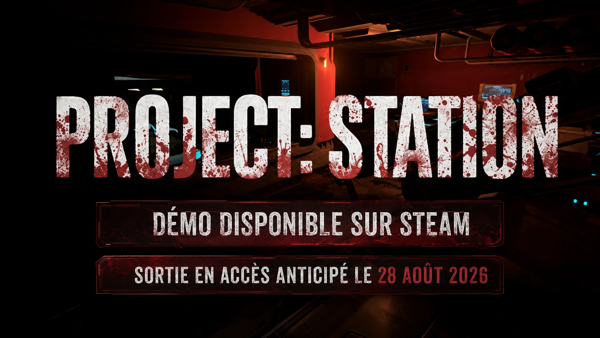 Project: Station sortira le 28 août 2026 en accès anticipé sur Steam avec une démo disponible