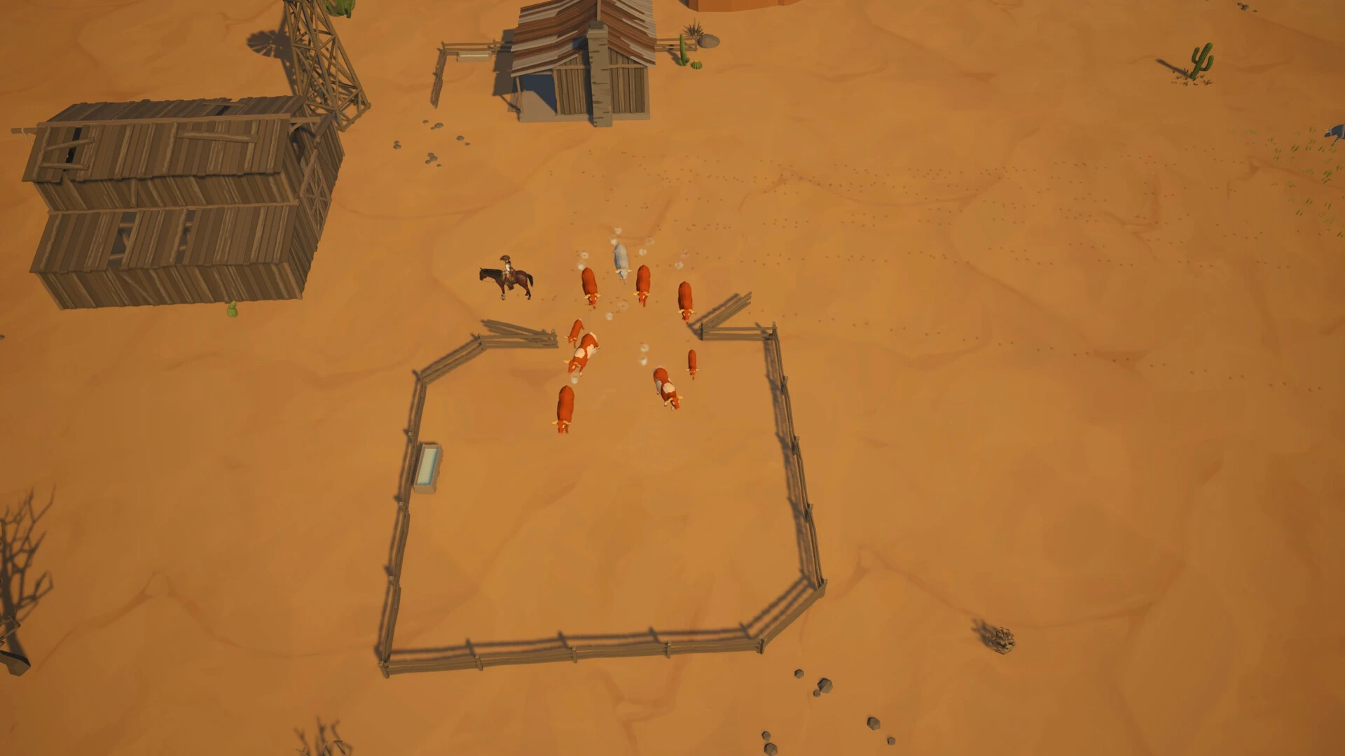 Ranchbound sortira le 5 août 2026 sur Steam image 2