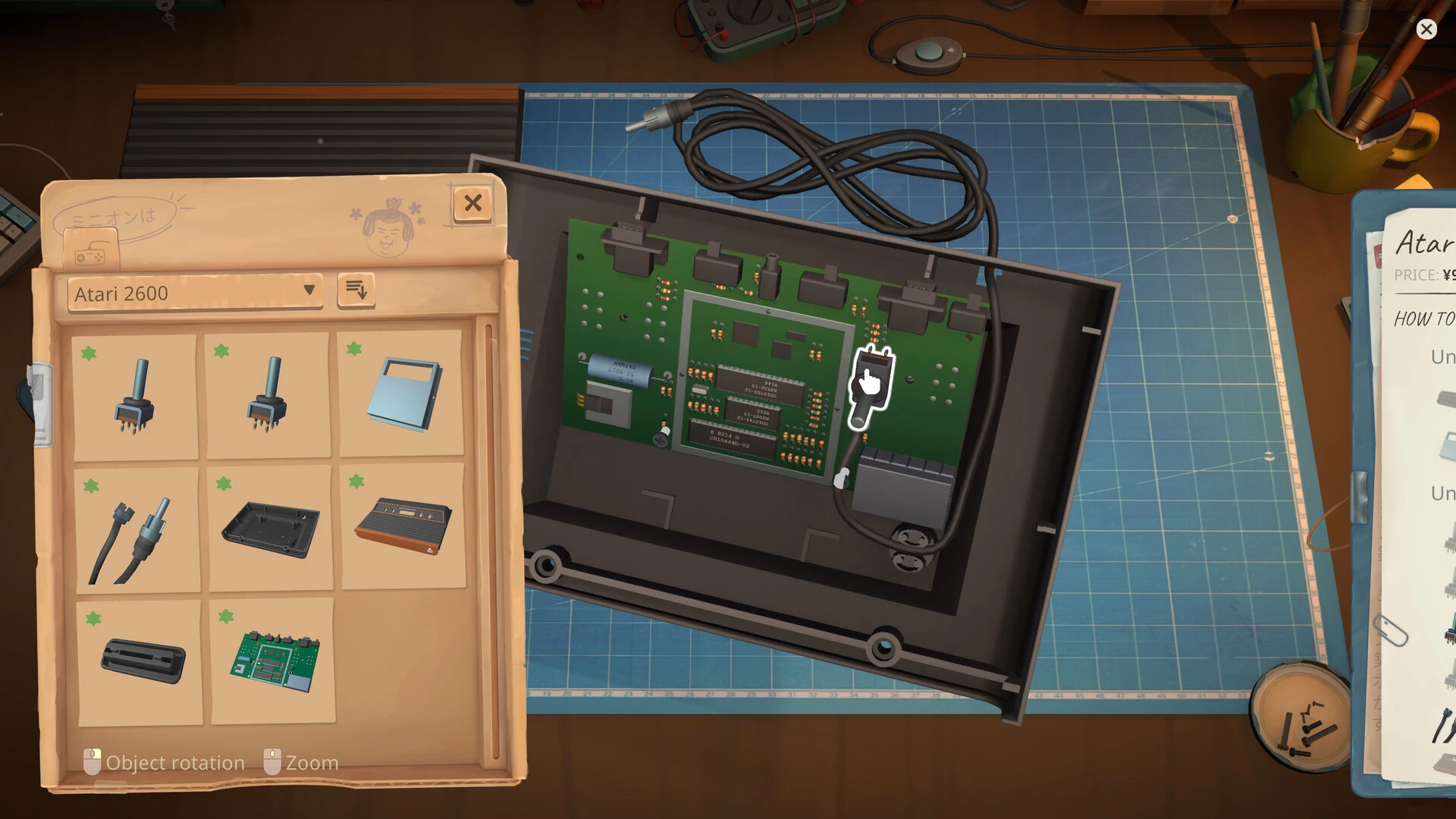ReStory: Chill Electronics Repairs sortira le 6 août 2026 sur Steam image 1