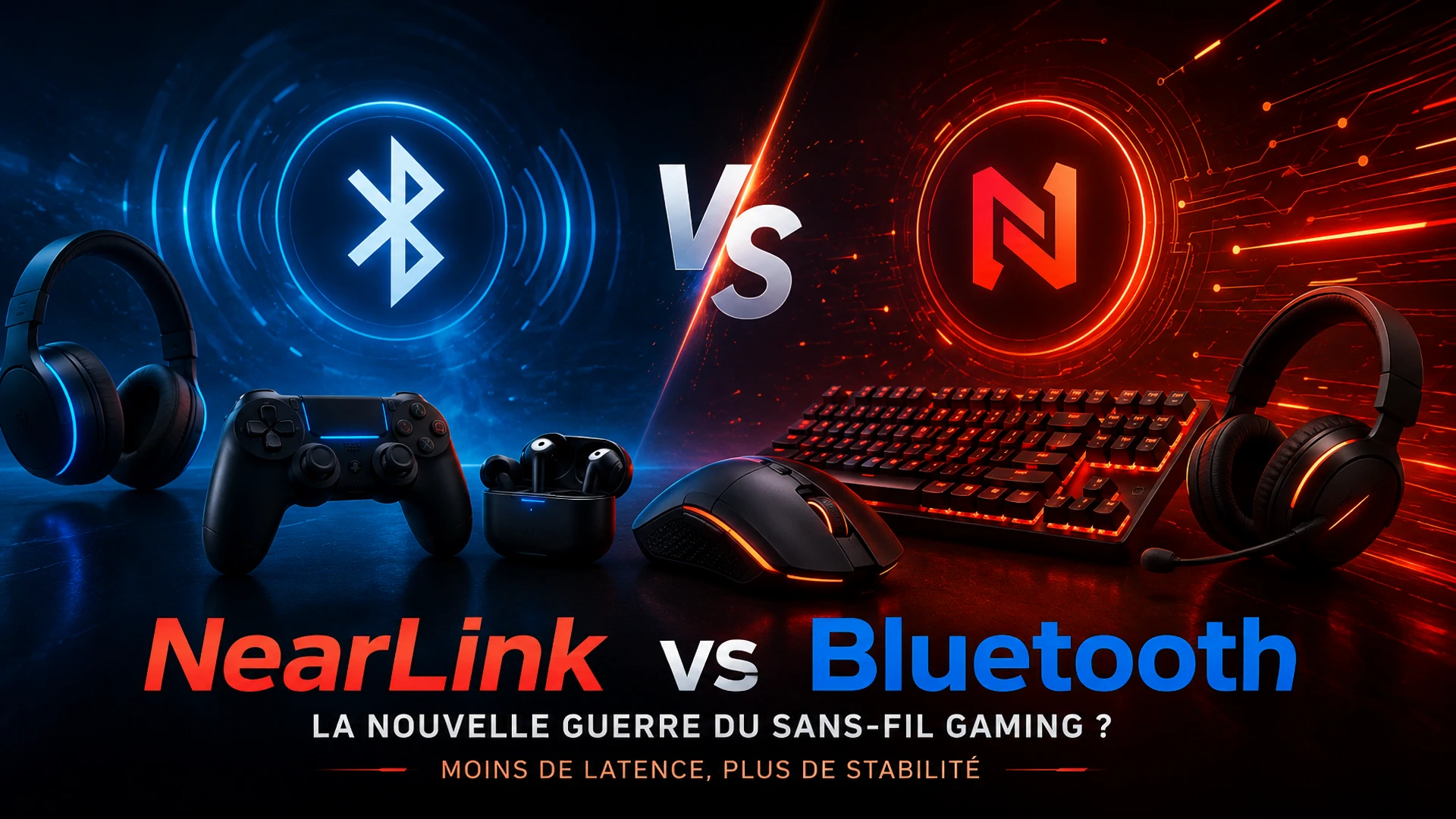 La Chine peut-elle réellement tuer le Bluetooth ? NearLink pourrait bouleverser le gaming sans-fil