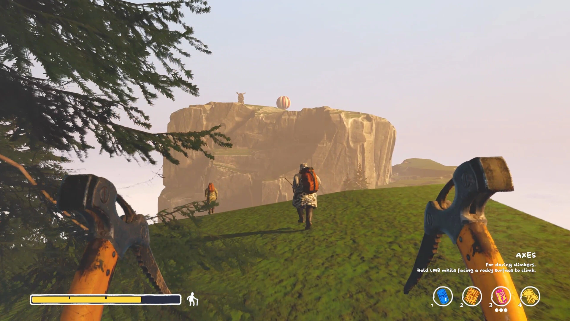 Sunset Summit sortira le 21 août 2026 sur Steam image 1