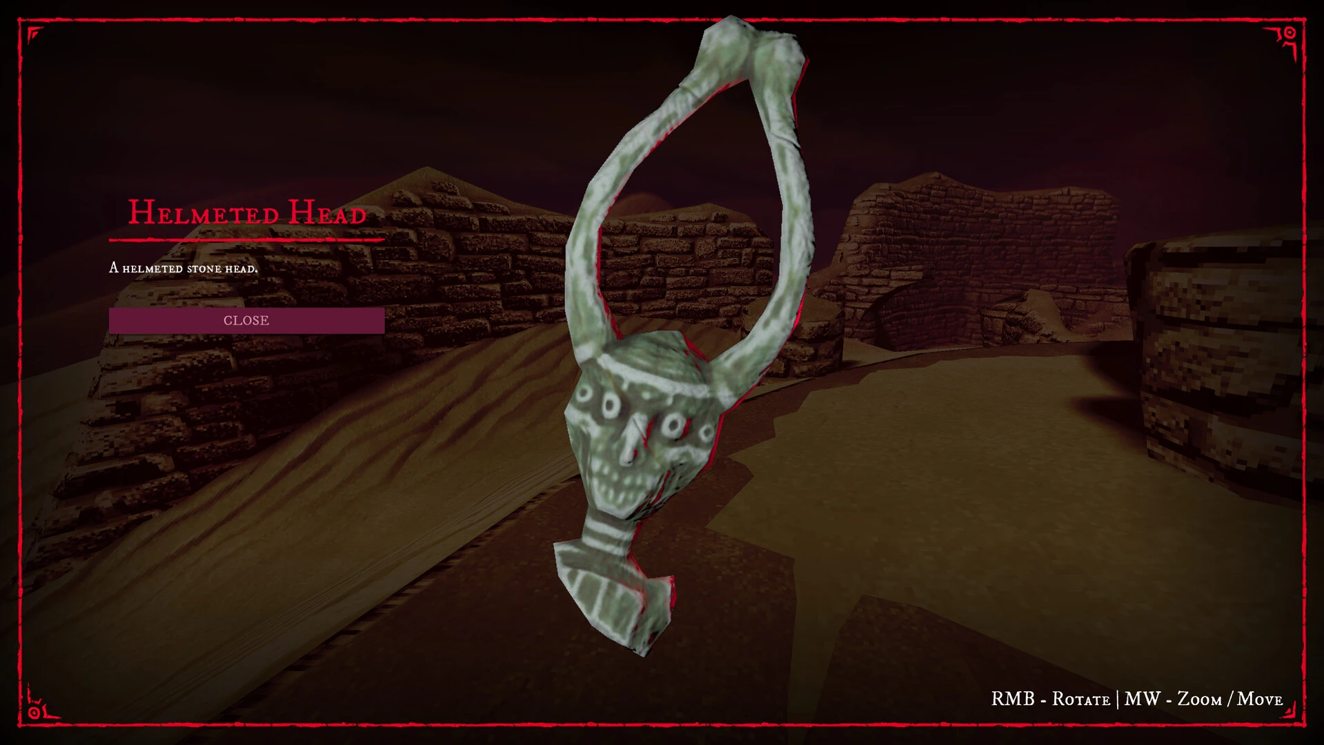 The Old Flesh of Nuraga Demo est disponible gratuitement sur Steam image 2