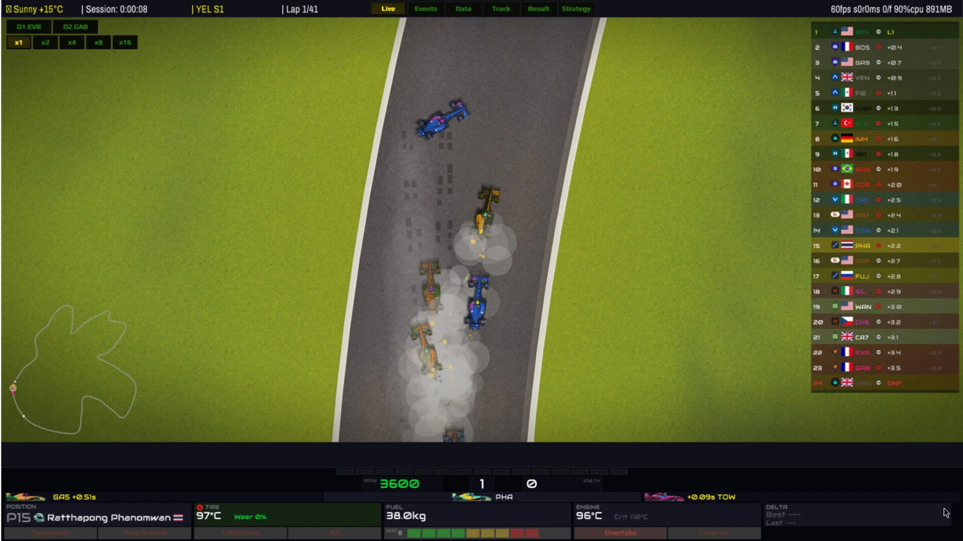 The Undercut: Racing Manager sortira le 3 septembre 2026 en accès anticipé sur Steam image 1