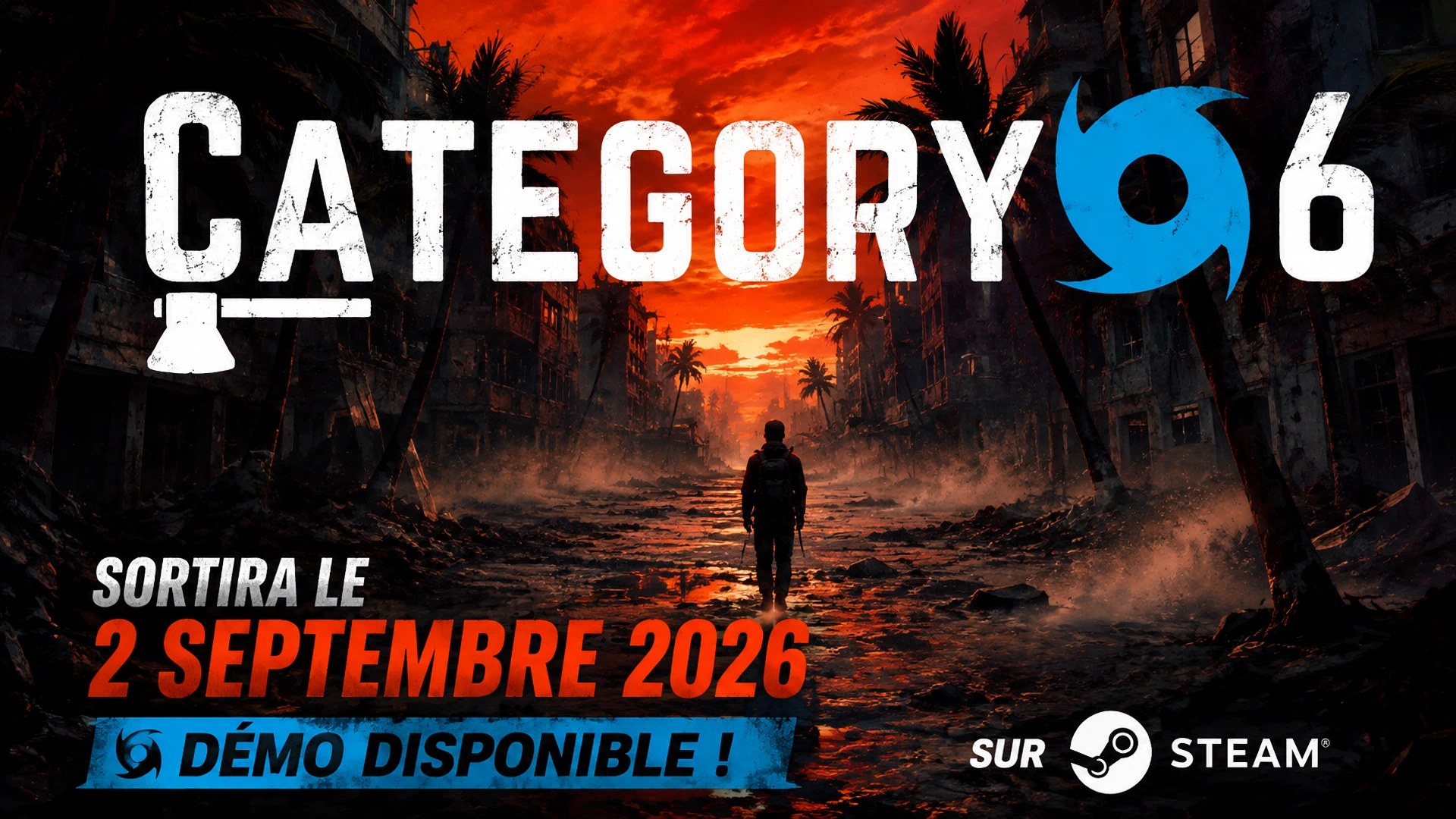 Category 6 sortira le 2 septembre 2026 sur Steam avec une démo disponible